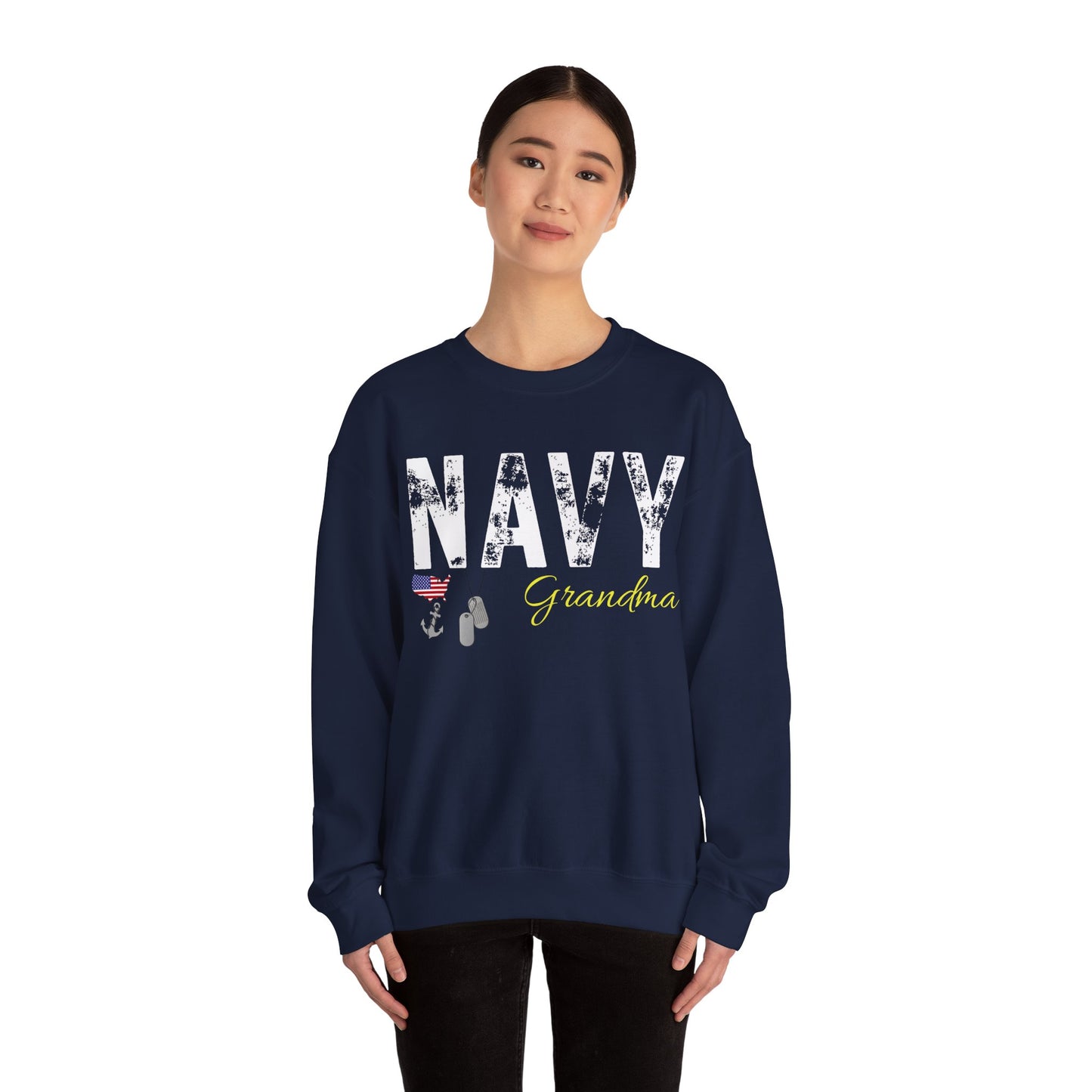 Personalized Navy Family Support Tee, Sweatshirt & Hoodie Collection | Custom Military Apparel for Navy Families