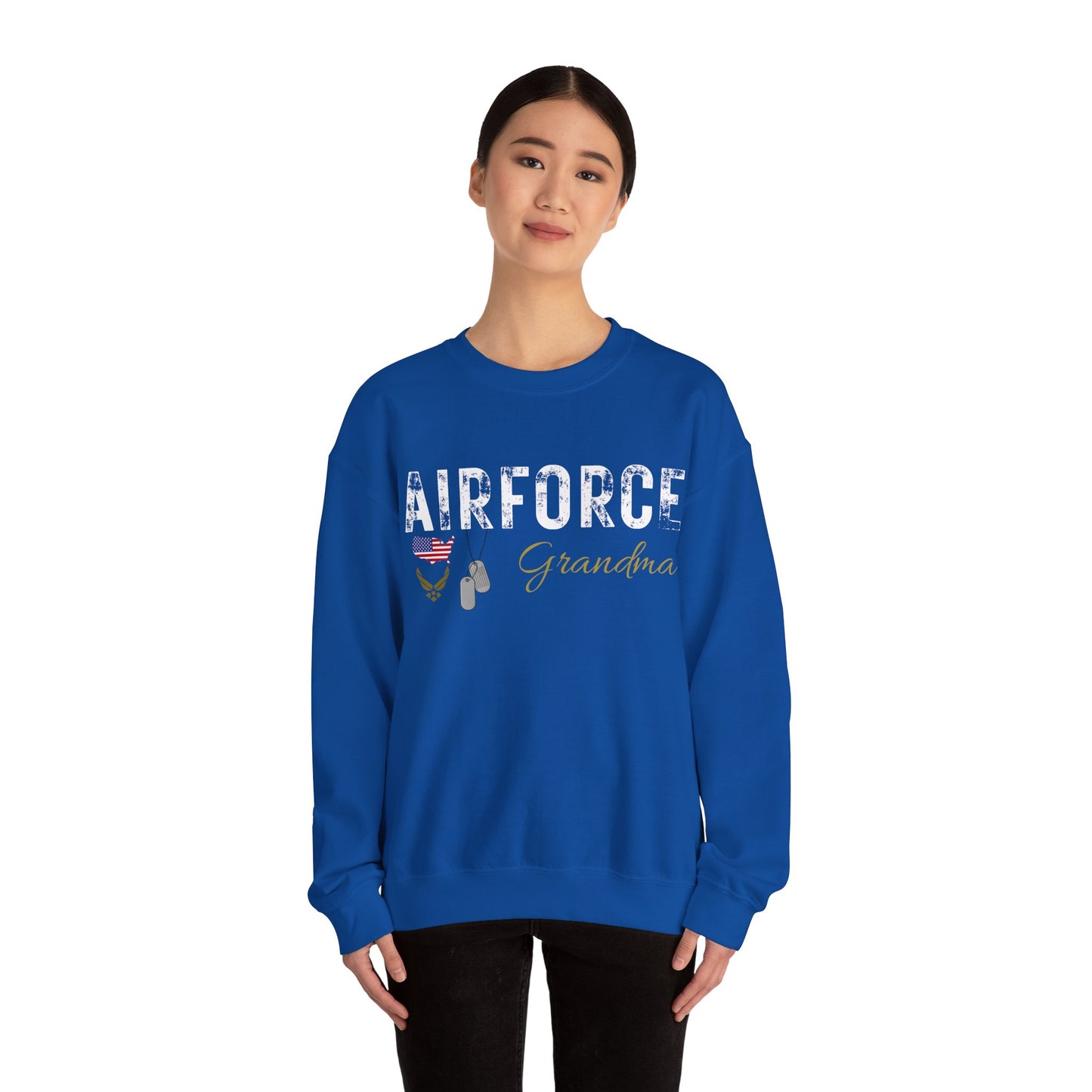 Personalized Air Force Family Support Tee, Sweatshirt & Hoodie Collection | Custom Military Apparel for Air Force Families