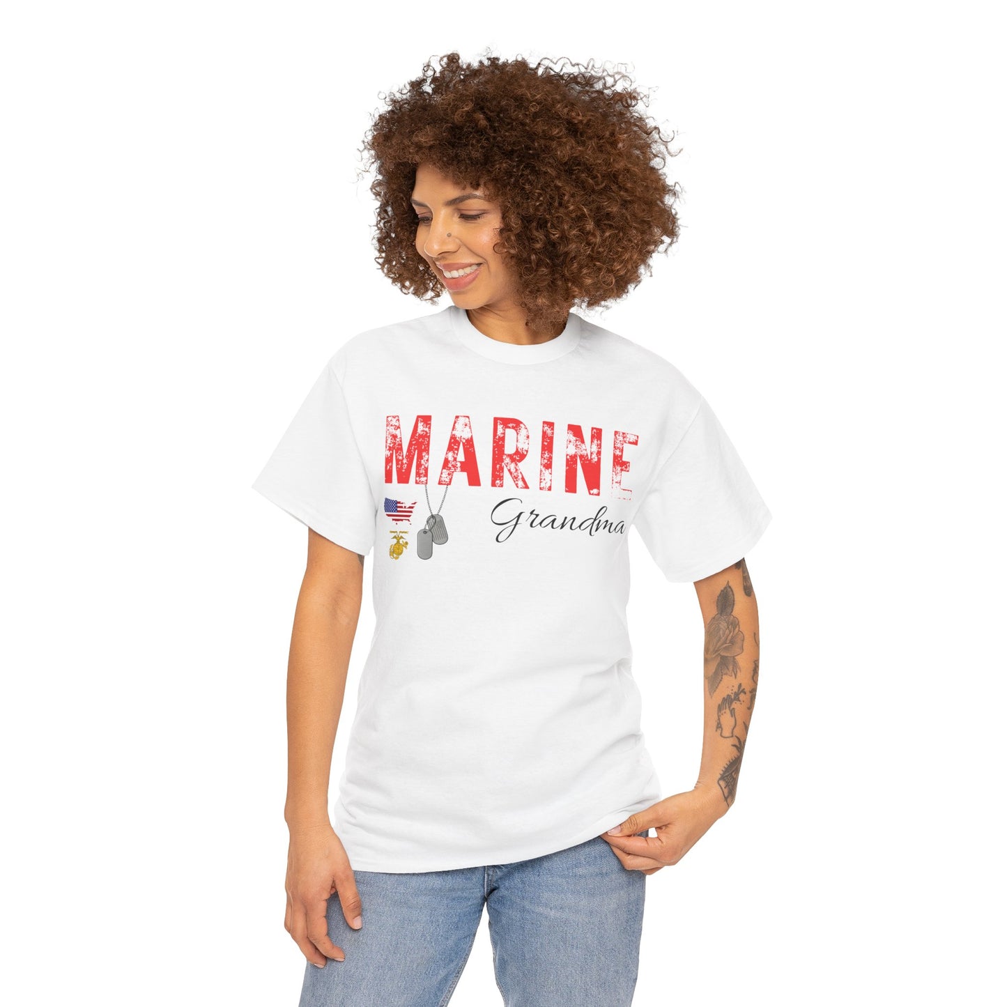Personalized Marine Family Support Tee, Sweatshirt & Hoodie Collection | Custom Military Apparel for Marine Families