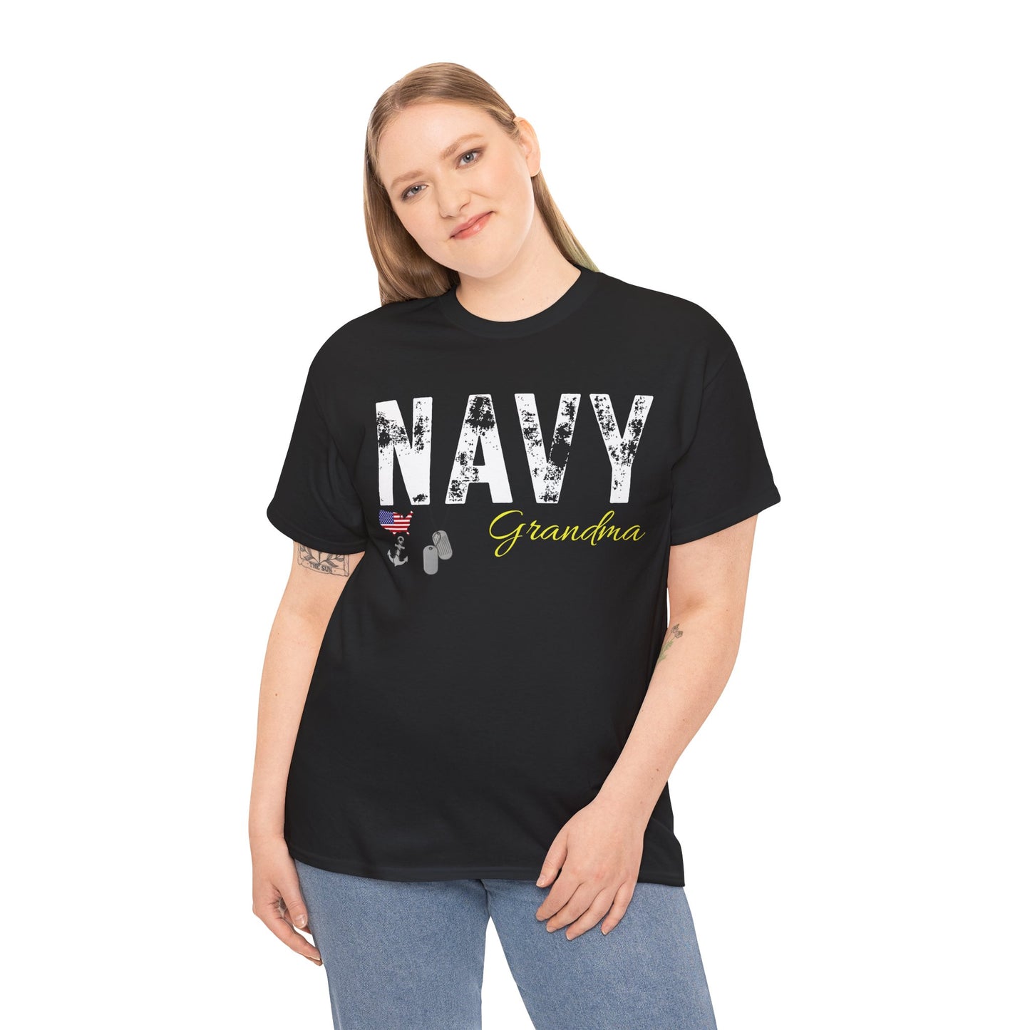 Personalized Navy Family Support Tee, Sweatshirt & Hoodie Collection | Custom Military Apparel for Navy Families