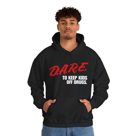 Vintage D.A.R.E. To Keep Kids Off Drugs Retro Hoodie, Sweatshirt & Tee Collection | 90s Classic Unisex Comfort Colors / Gildan Styles