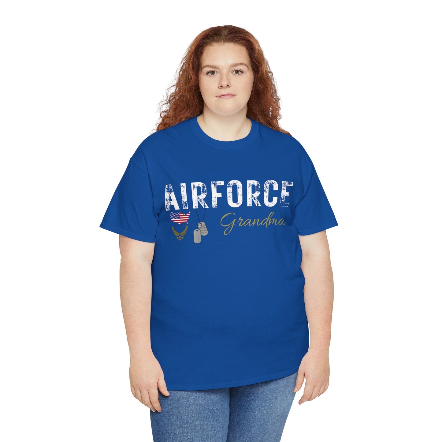 Personalized Air Force Family Support Tee, Sweatshirt & Hoodie Collection | Custom Military Apparel for Air Force Families