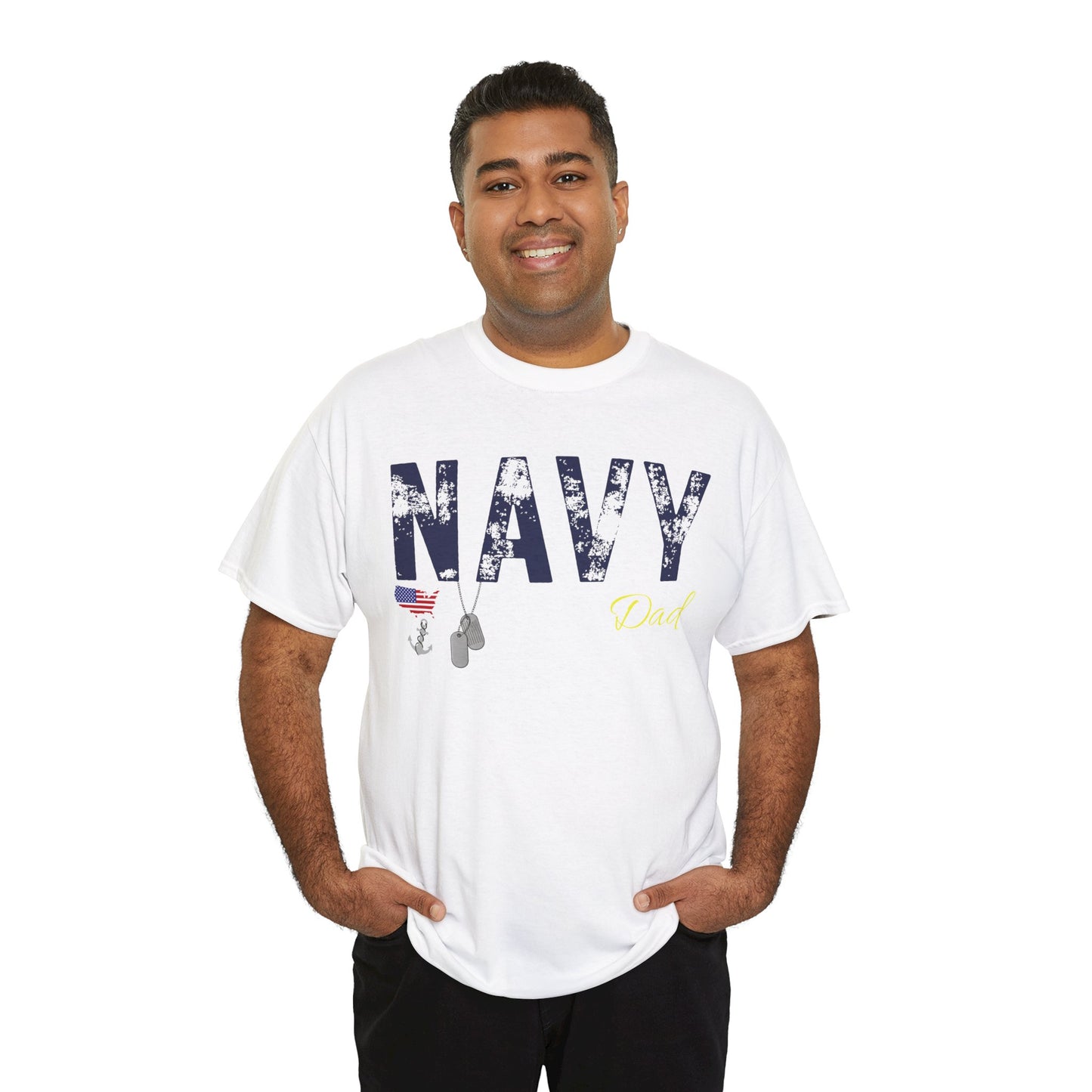 Personalized Navy Family Support Tee, Sweatshirt & Hoodie Collection | Custom Military Apparel for Navy Families