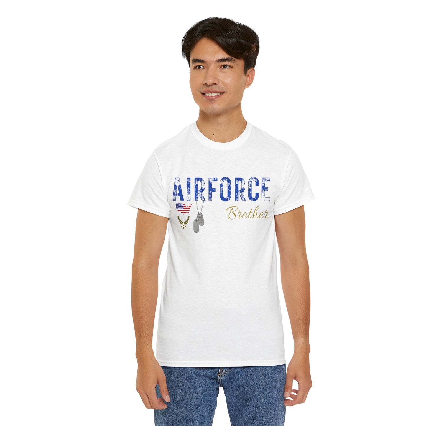 Personalized Air Force Family Support Tee, Sweatshirt & Hoodie Collection | Custom Military Apparel for Air Force Families