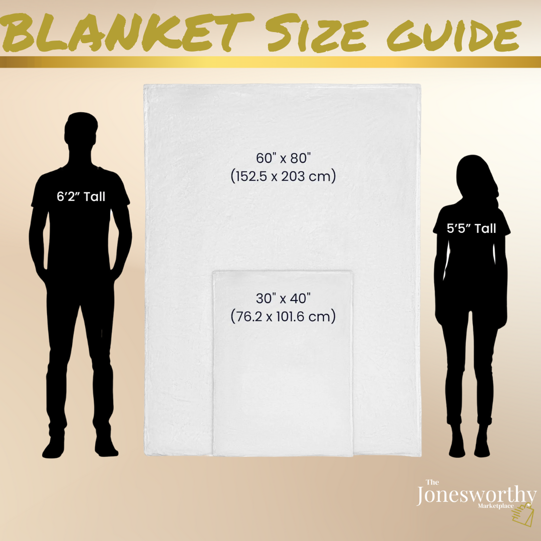 Personalized Photo Blanket | Phonetic Definition Husband, Wife, Girlfriend, Boyfriend  |Eternal Love, Anniversary, Valentine’s Day Gift