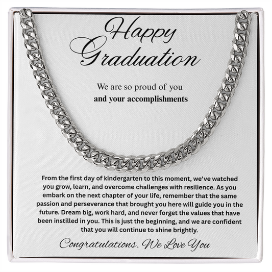Next-Level Legacy Cuban Link | Graduation Edition
