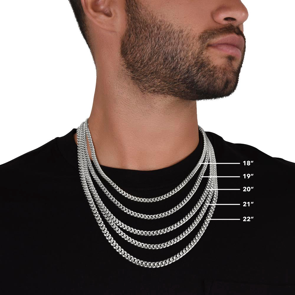 Unbreakable Bond Cuban Link | Promise Necklace