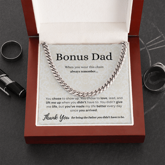 The Chosen Chain | Bonus Dad Cuban Link