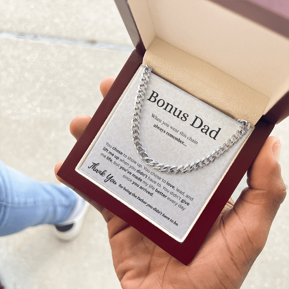 The Chosen Chain | Bonus Dad Cuban Link