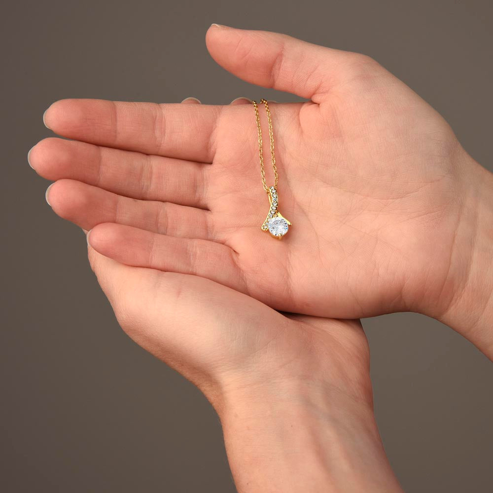 To My Better Half “Unfuck You” Apology Necklace for Her