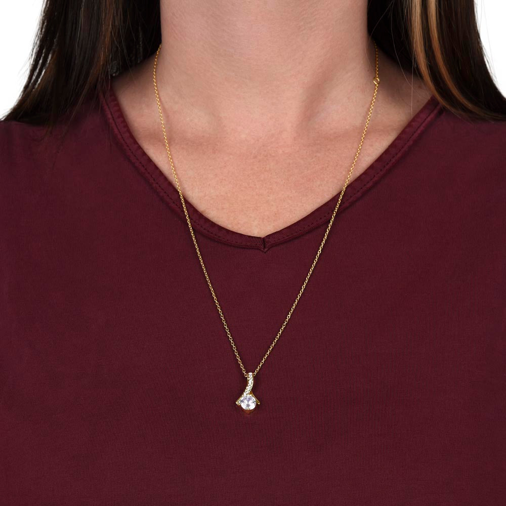 To My Better Half “Unfuck You” Apology Necklace for Her
