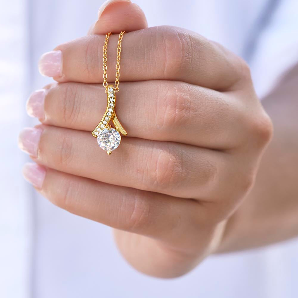 To My Better Half “Unfuck You” Apology Necklace for Her