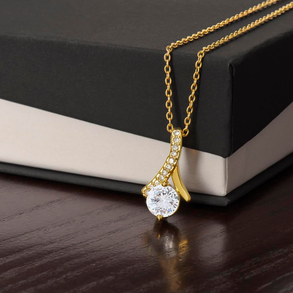 To My Better Half “Unfuck You” Apology Necklace for Her