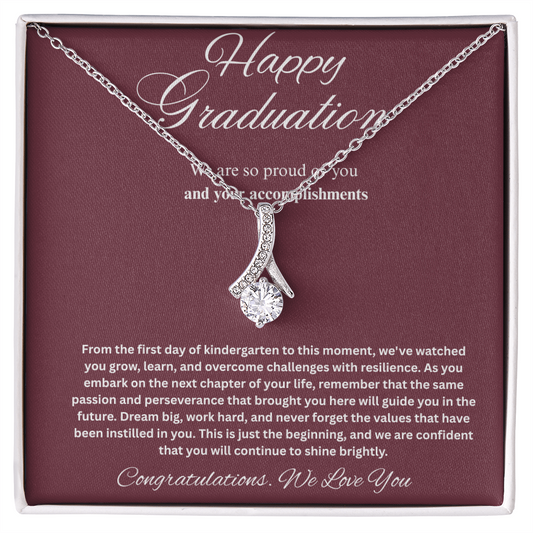 A Bright Future | Graduation Necklace