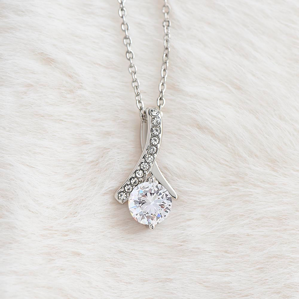 To My Better Half “Unfuck You” Apology Necklace for Her