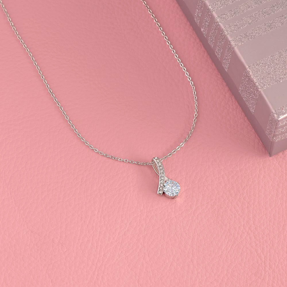 To My Better Half “Unfuck You” Apology Necklace for Her