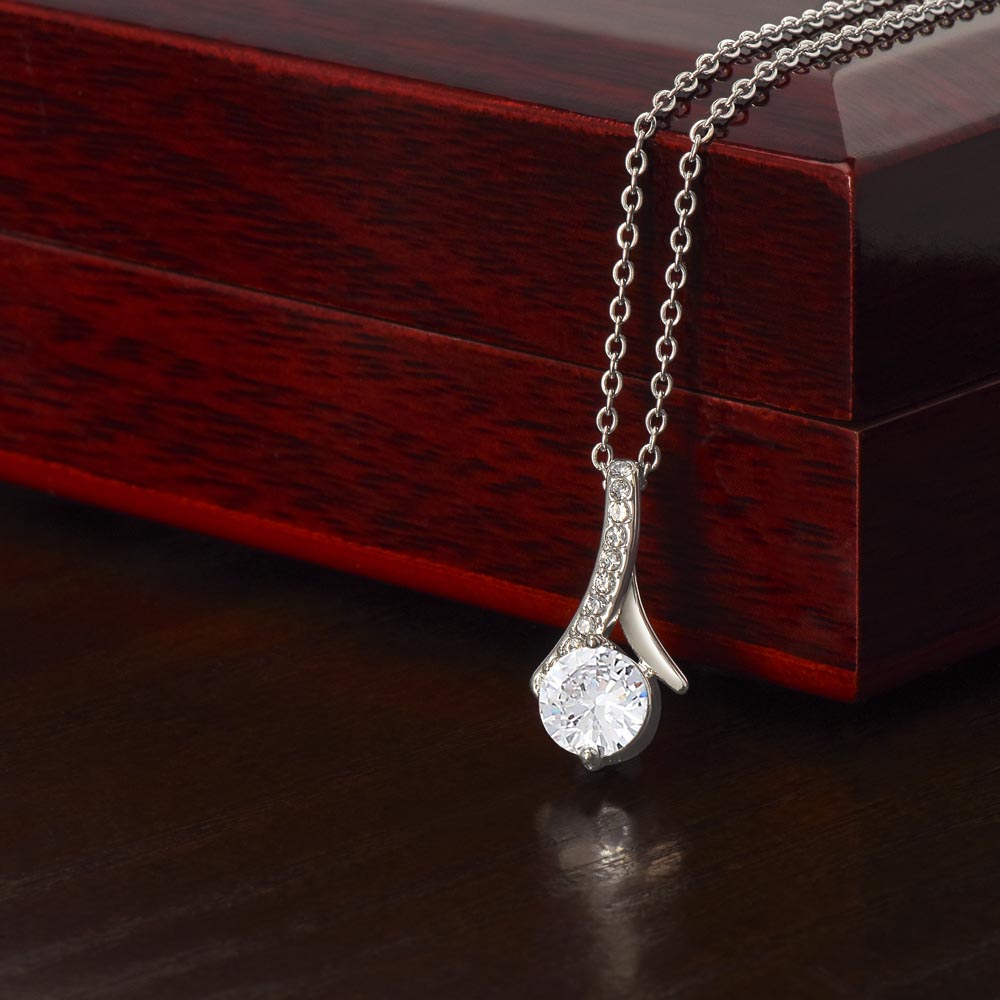 To My Better Half “Unfuck You” Apology Necklace for Her