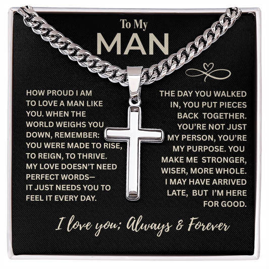 Always & Forever Love | Artisan Cross Chain