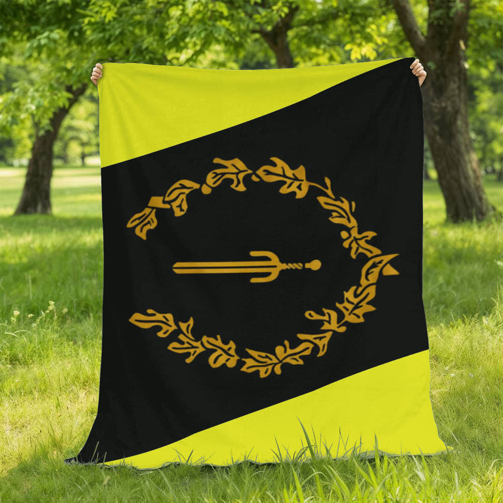 Black American Heritage Flag Mink Touch Fleece Blanket | Luxurious Mink Touch Throw | Cultural Pride Blanket | SOULAAN Collection