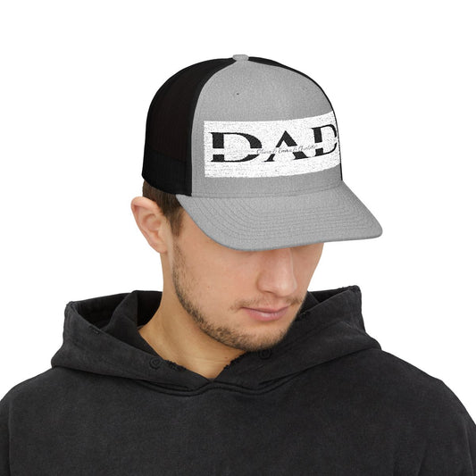 Personalized Snapback Trucker Cap | (Embroidery)