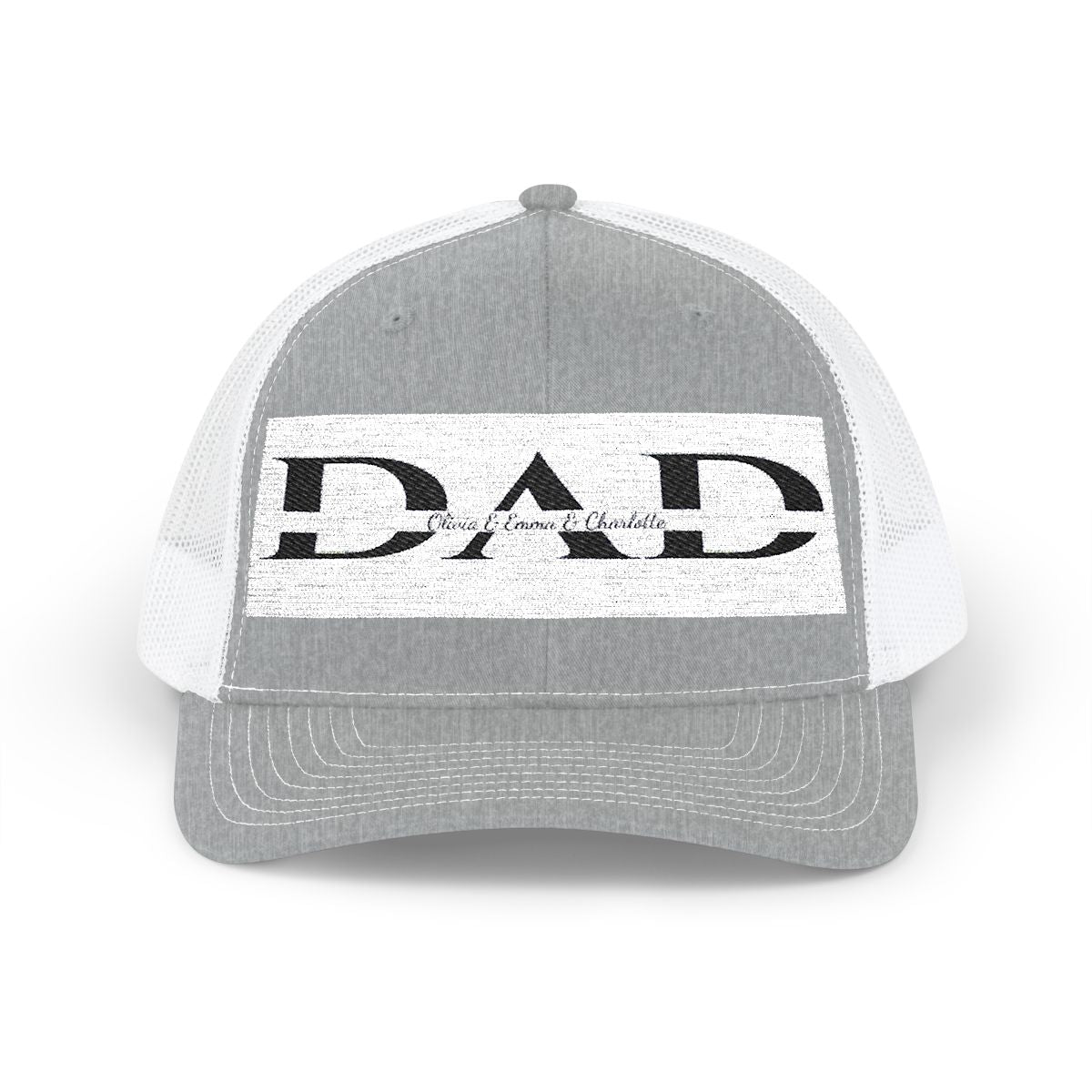 Personalized Snapback Trucker Cap | (Embroidery)