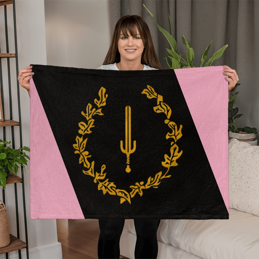 Black American Heritage Flag Mink Touch Fleece Blanket | Luxurious Mink Touch Throw | Cultural Pride Blanket | SOULAAN Collection