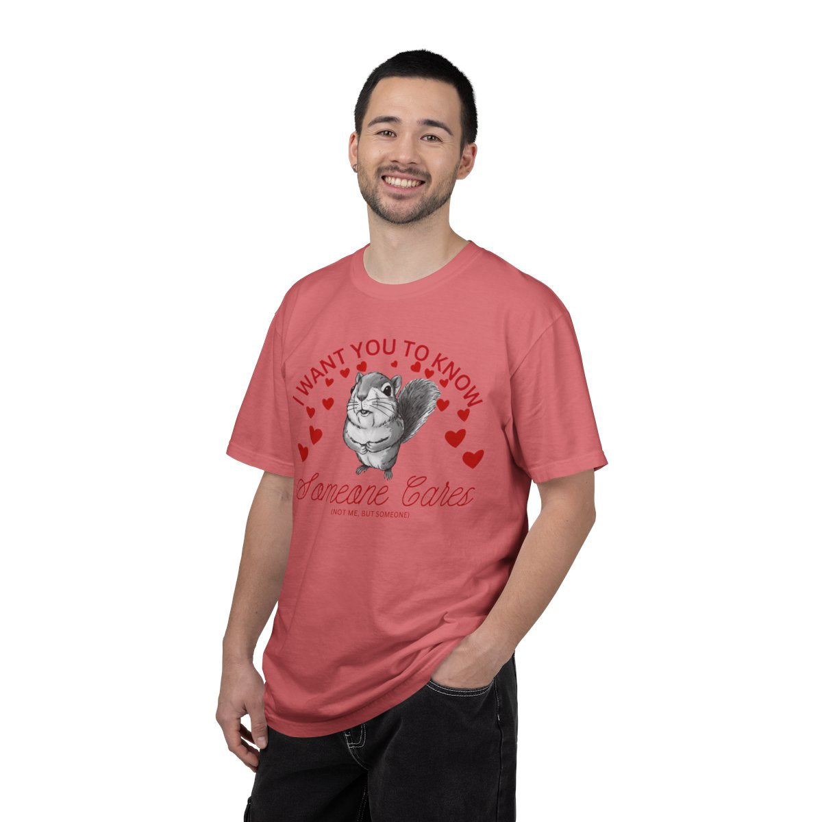 Funny Anti-Valentine’s Day Squirrel Shirt| Cute Animal Graphic Tee, Sarcastic Valentine Gift, Comfort Colors Unisex T Shirt