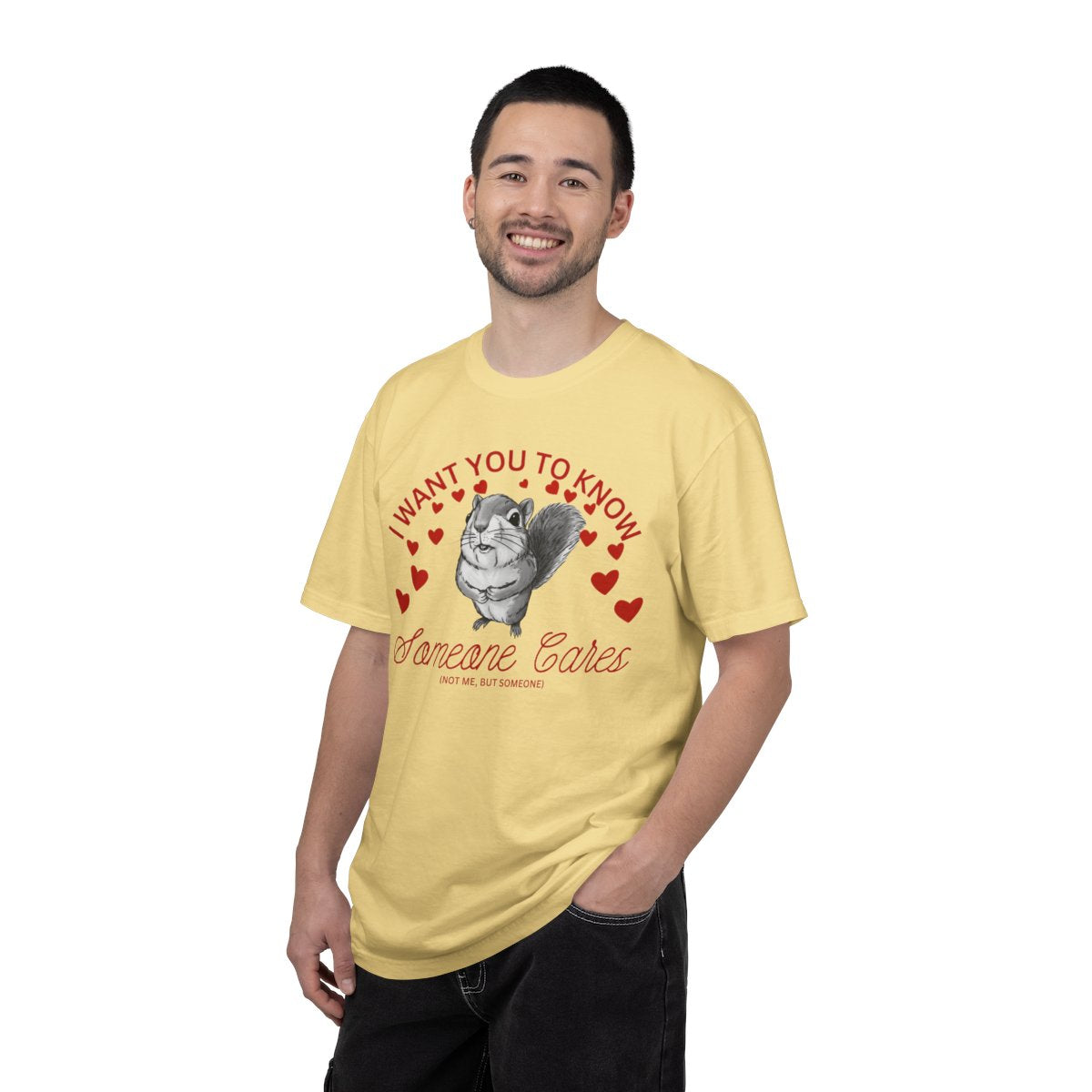 Funny Anti-Valentine’s Day Squirrel Shirt| Cute Animal Graphic Tee, Sarcastic Valentine Gift, Comfort Colors Unisex T Shirt