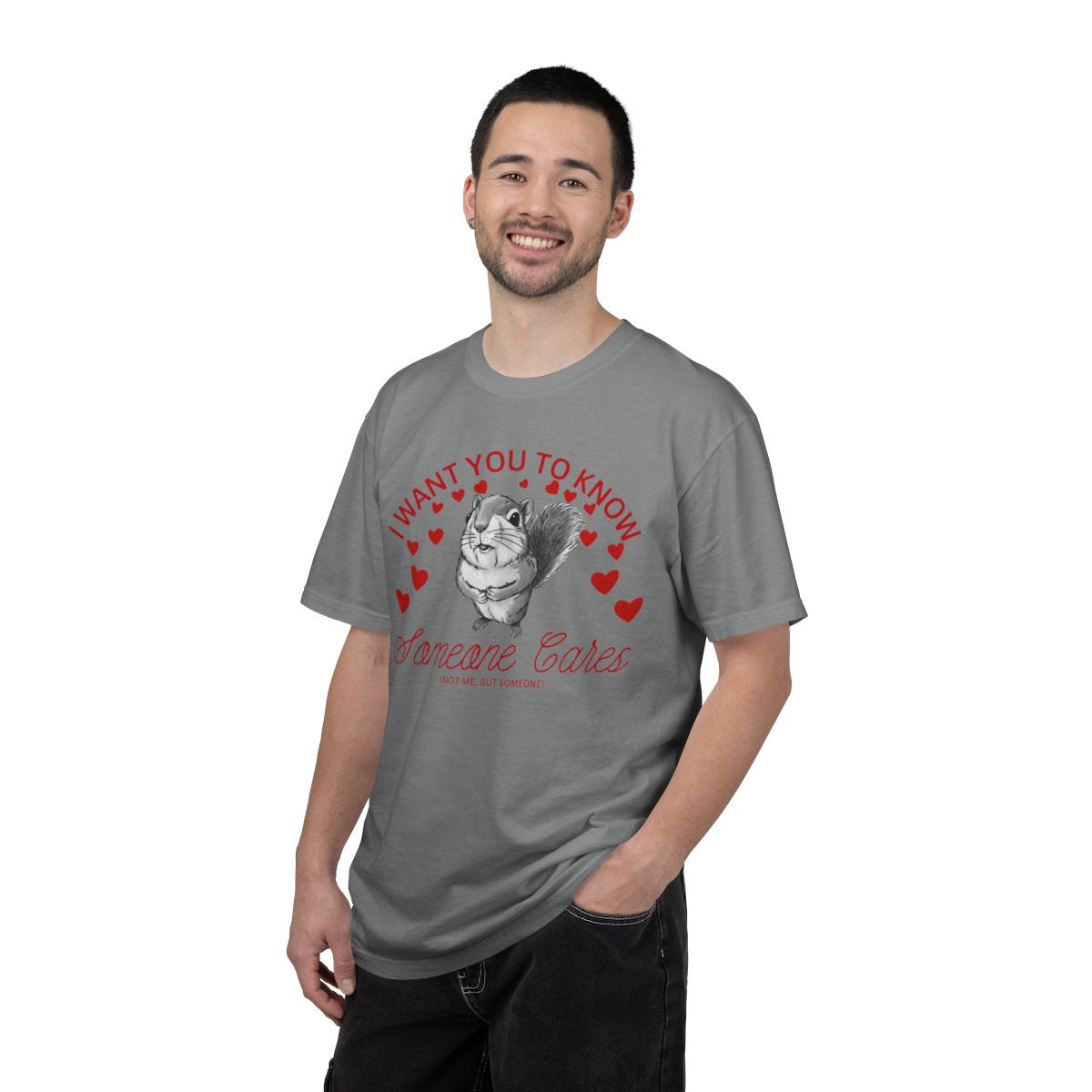Funny Anti-Valentine’s Day Squirrel Shirt| Cute Animal Graphic Tee, Sarcastic Valentine Gift, Comfort Colors Unisex T Shirt