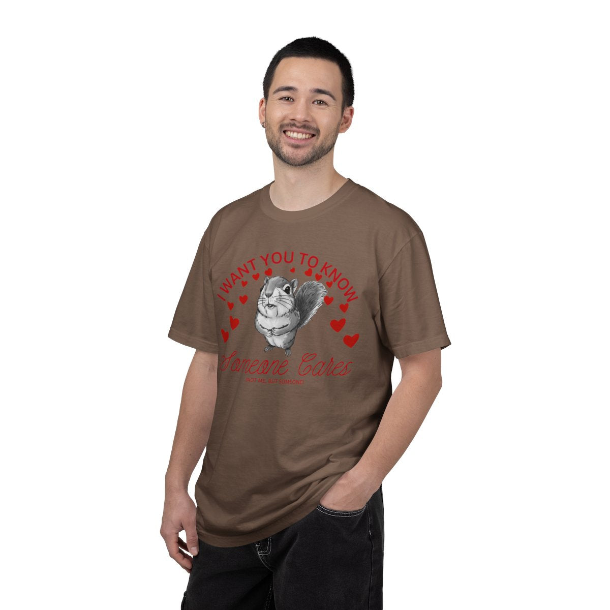 Funny Anti-Valentine’s Day Squirrel Shirt| Cute Animal Graphic Tee, Sarcastic Valentine Gift, Comfort Colors Unisex T Shirt