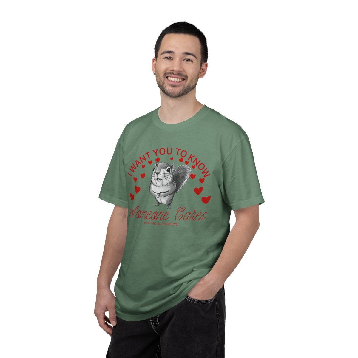 Funny Anti-Valentine’s Day Squirrel Shirt| Cute Animal Graphic Tee, Sarcastic Valentine Gift, Comfort Colors Unisex T Shirt