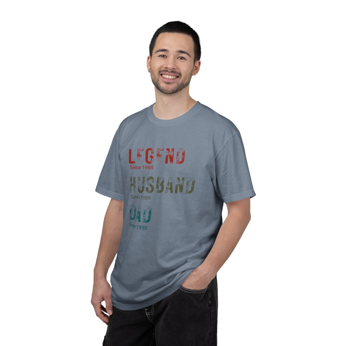 Personalized Legend Husband Dad Shirt | Custom Dad Since Year Tee | Father's Day Gift for Husband | Comfort Colors® 1717