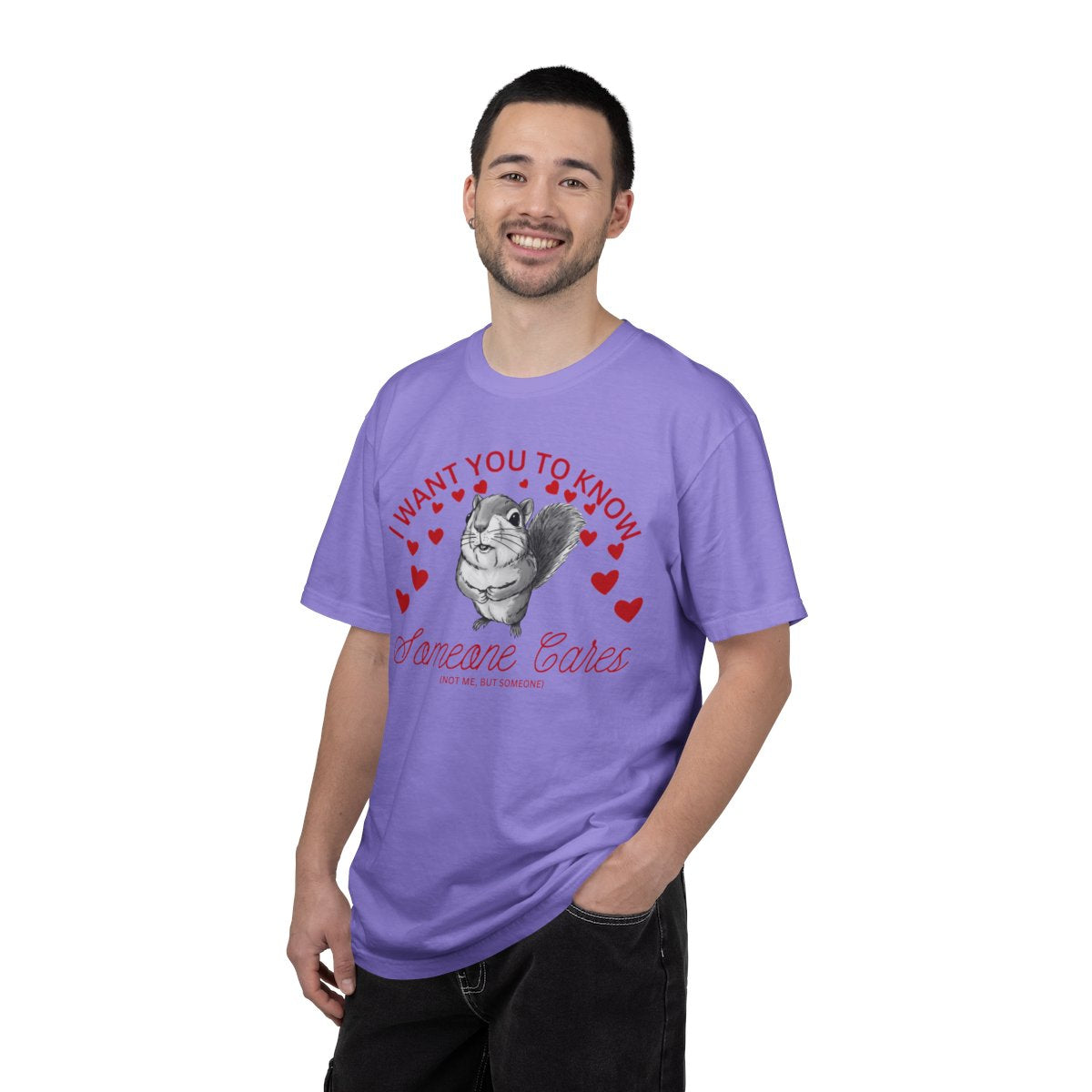 Funny Anti-Valentine’s Day Squirrel Shirt| Cute Animal Graphic Tee, Sarcastic Valentine Gift, Comfort Colors Unisex T Shirt