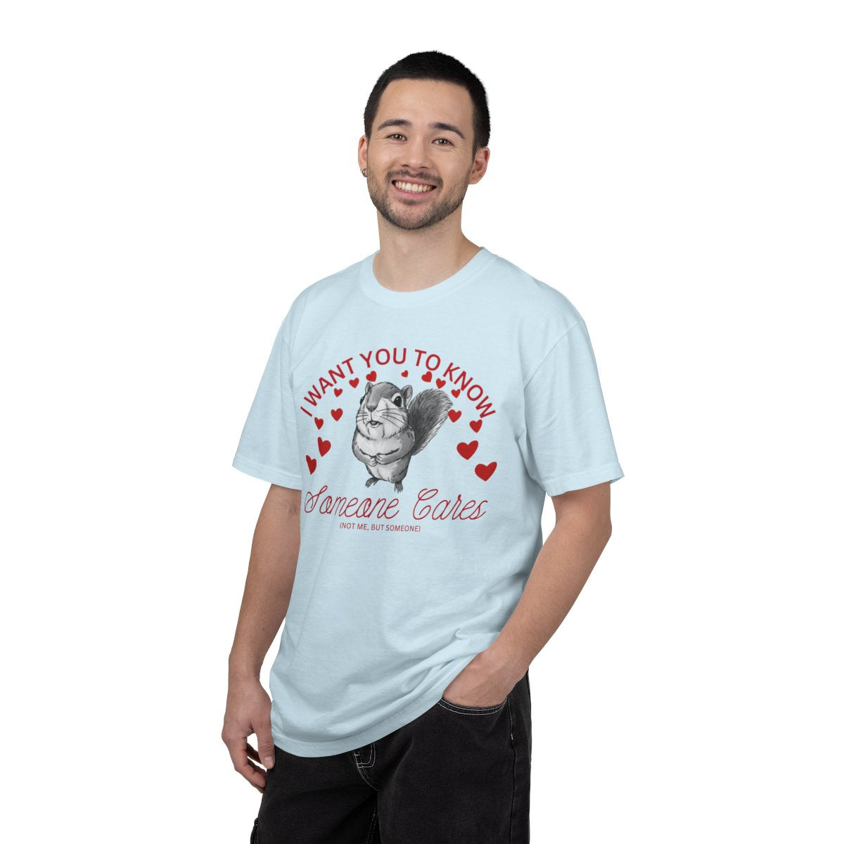 Funny Anti-Valentine’s Day Squirrel Shirt| Cute Animal Graphic Tee, Sarcastic Valentine Gift, Comfort Colors Unisex T Shirt