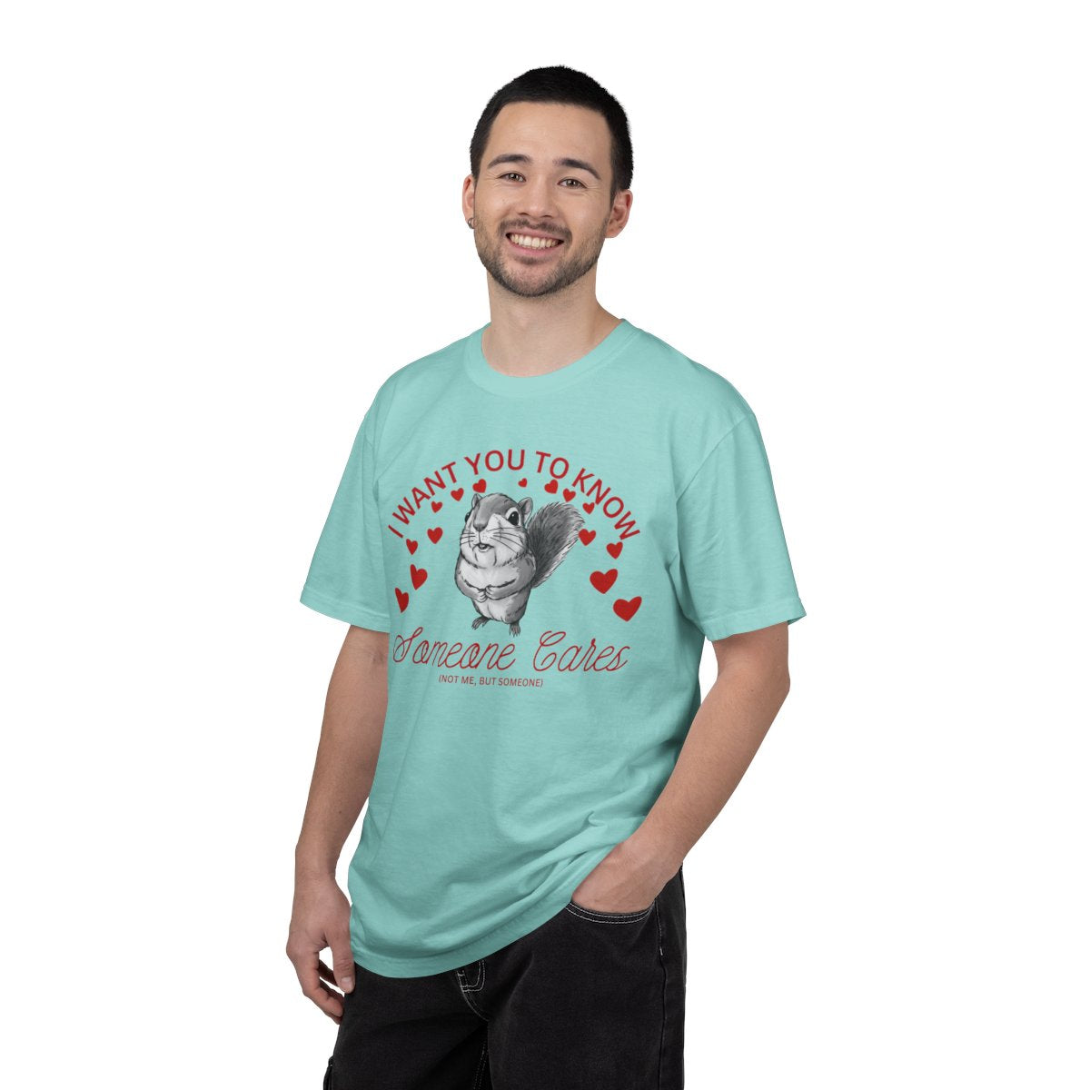 Funny Anti-Valentine’s Day Squirrel Shirt| Cute Animal Graphic Tee, Sarcastic Valentine Gift, Comfort Colors Unisex T Shirt