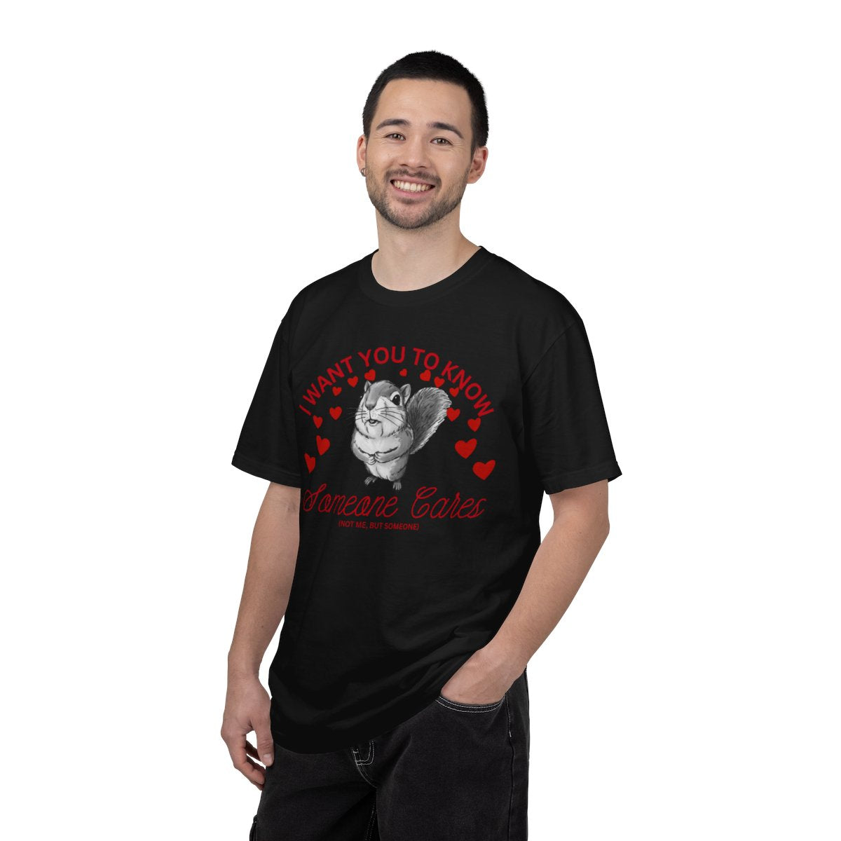 Funny Anti-Valentine’s Day Squirrel Shirt| Cute Animal Graphic Tee, Sarcastic Valentine Gift, Comfort Colors Unisex T Shirt