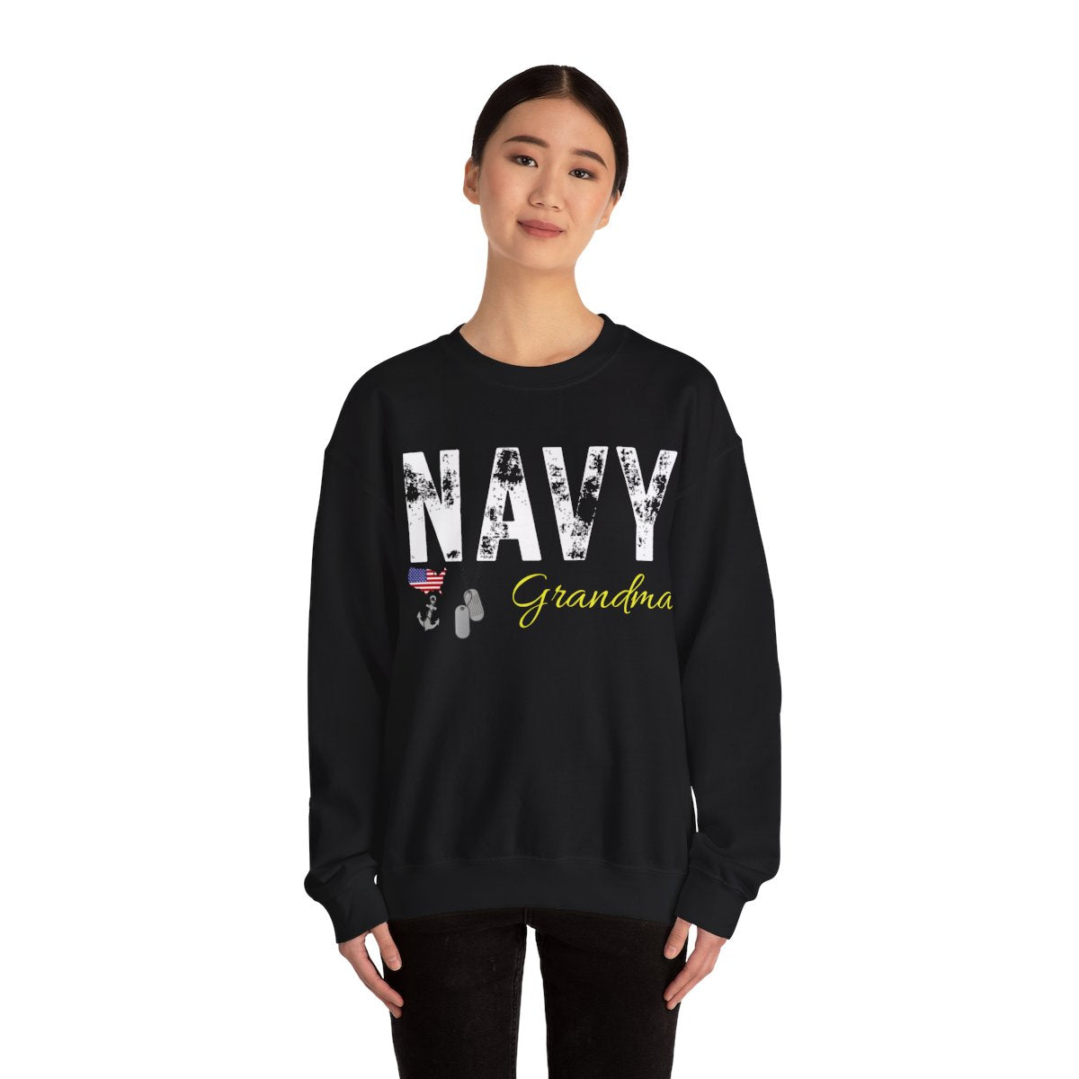 Personalized Navy Family Support Tee, Sweatshirt & Hoodie Collection | Custom Military Apparel for Navy Families