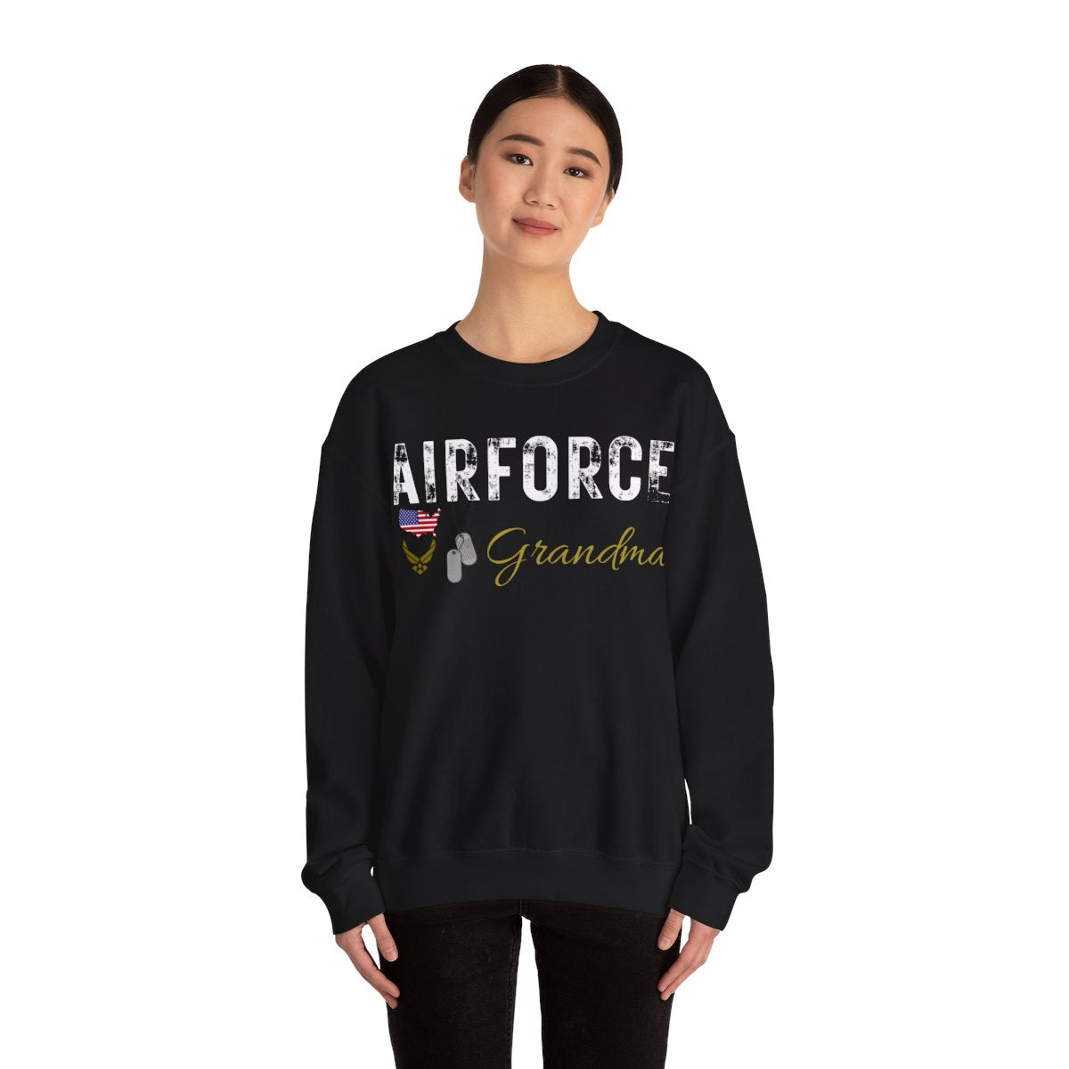 Personalized Air Force Family Support Tee, Sweatshirt & Hoodie Collection | Custom Military Apparel for Air Force Families