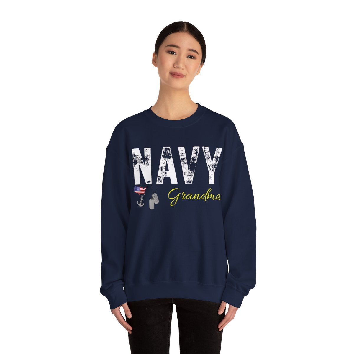 Personalized Navy Family Support Tee, Sweatshirt & Hoodie Collection | Custom Military Apparel for Navy Families