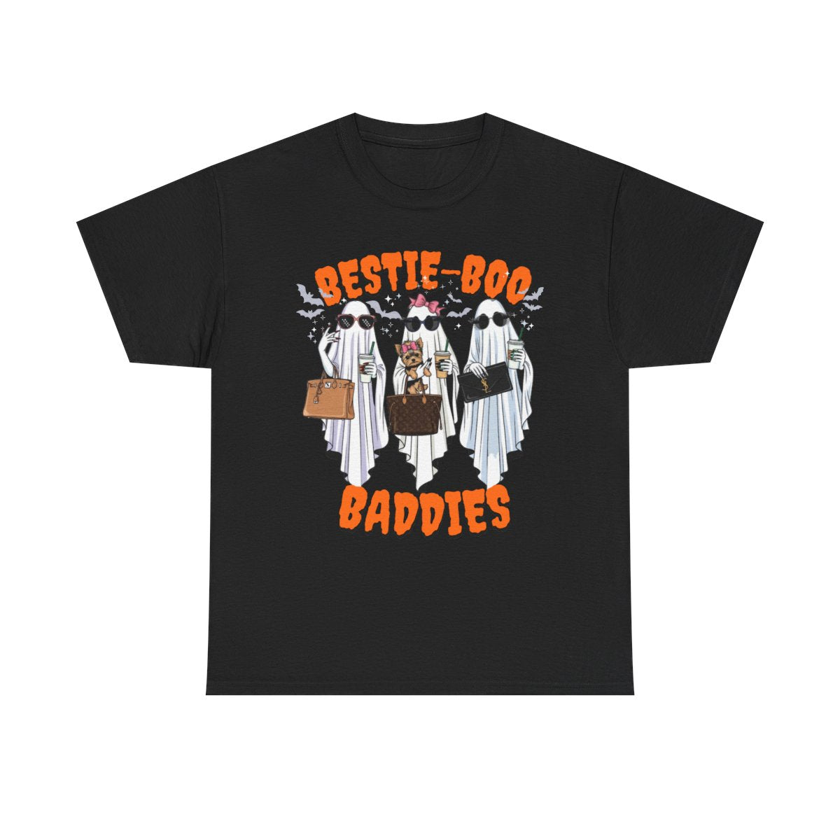 Funny Halloween Ghost Shirt | Boo-JEE Ghost Shirt | Best Friends and Baddies, Halloween Party Costume