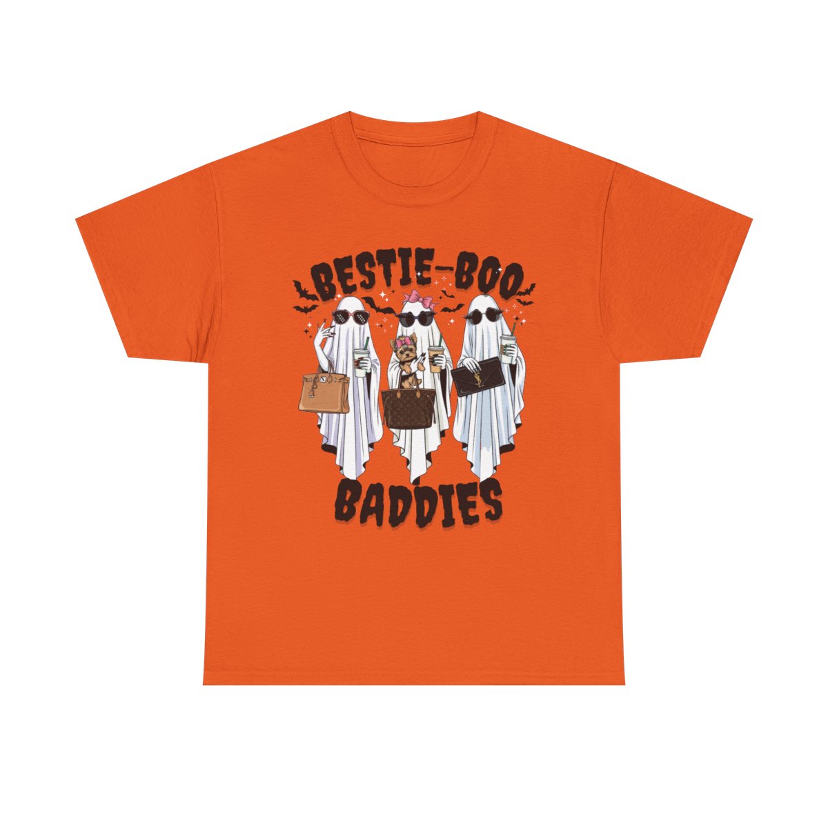 Funny Halloween Ghost Shirt | Boo-JEE Ghost Shirt | Best Friends and Baddies, Halloween Party Costume