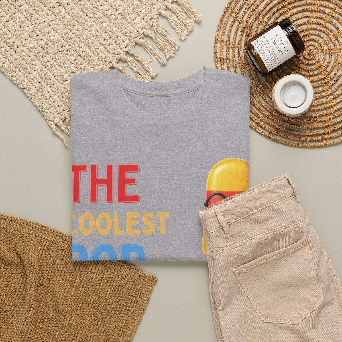 Personalized Coolest Pop Shirt | Custom Dad & Kids Names Tee | Father's Day Gift for Grandpa or Dad