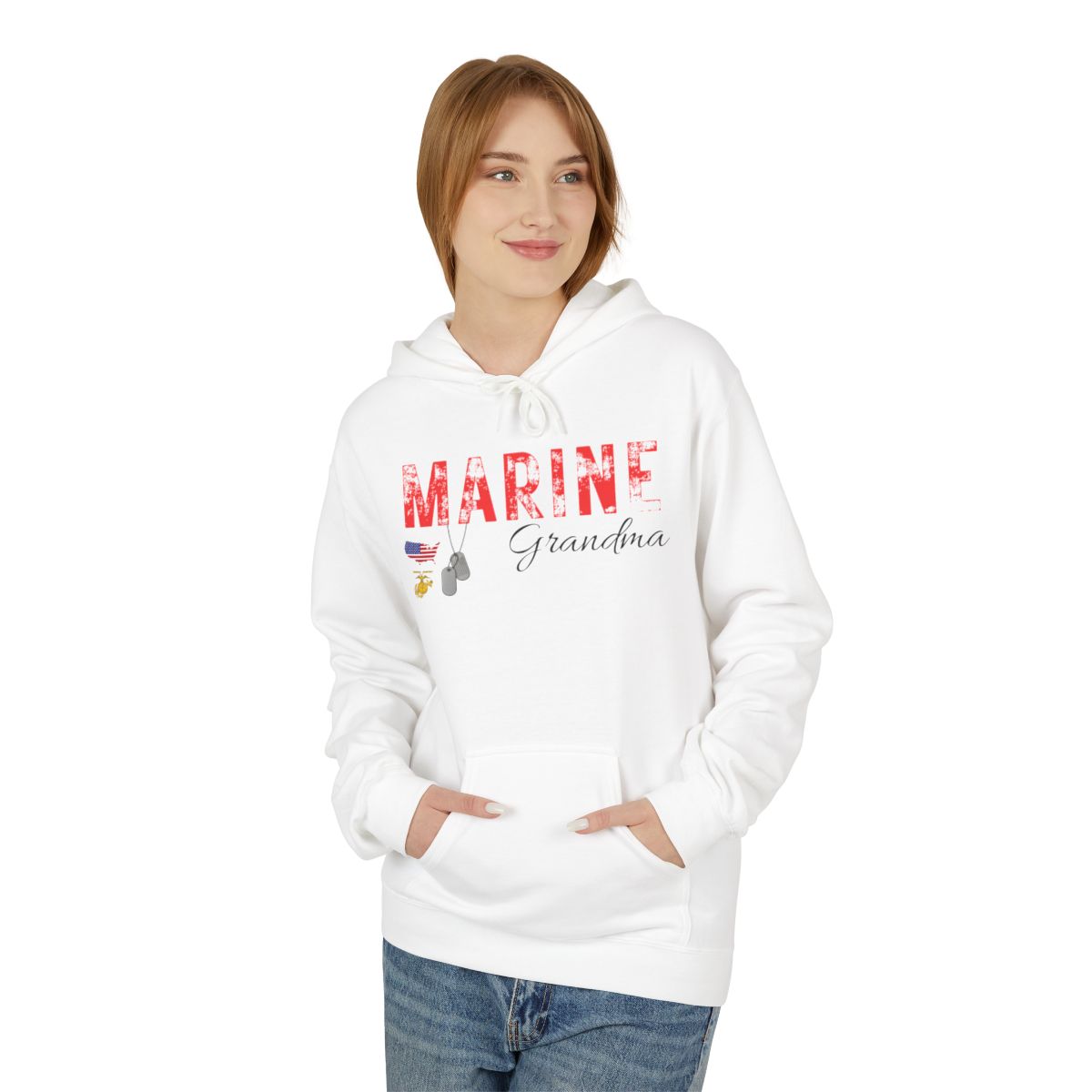Personalized Marine Family Support Tee, Sweatshirt & Hoodie Collection | Custom Military Apparel for Marine Families