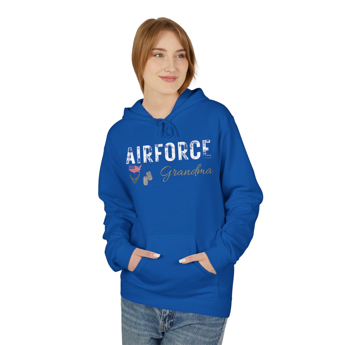 Personalized Air Force Family Support Tee, Sweatshirt & Hoodie Collection | Custom Military Apparel for Air Force Families