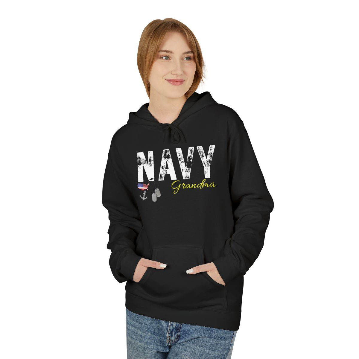 Personalized Navy Family Support Tee, Sweatshirt & Hoodie Collection | Custom Military Apparel for Navy Families