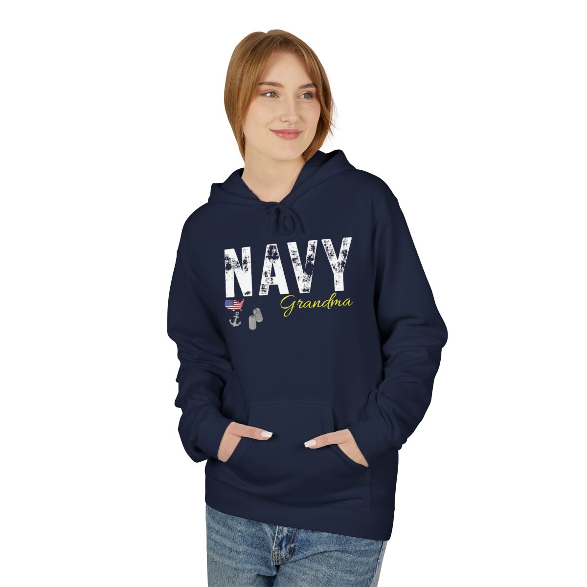 Personalized Navy Family Support Tee, Sweatshirt & Hoodie Collection | Custom Military Apparel for Navy Families